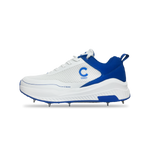 Champ C500 Spikes – White and Blue