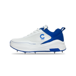 Champ C500 Spikes – White and Blue
