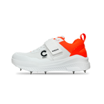 Champ W500 Bowling Spikes – White and Orange