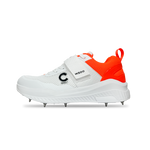 Champ W500 Bowling Spikes – White and Orange