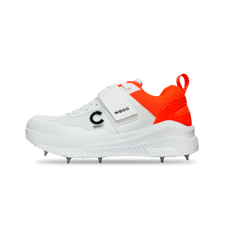 Champ W500 Bowling Spikes – White and Orange