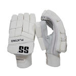 SS Platino Batting Gloves White – Adult – Youth – Boys – LH