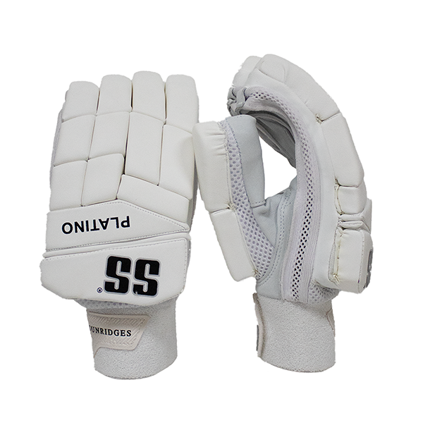 SS Platino Batting Gloves White – Adult – Youth – Boys – LH