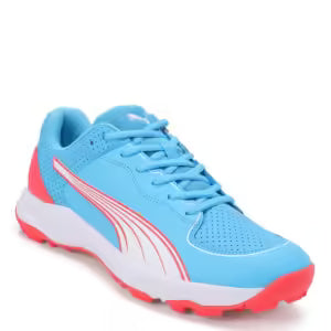 Puma 24 FH Rubber Luminous Blue- Rubber Cricket/Hockey Shoes