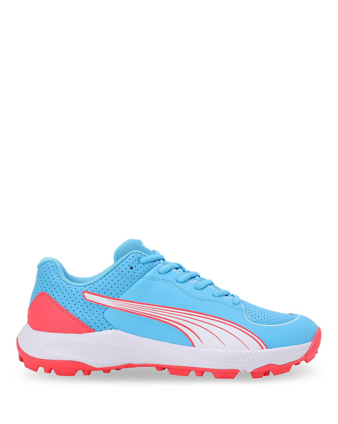 Puma 24 FH Rubber Luminous Blue- Rubber Cricket/Hockey Shoes