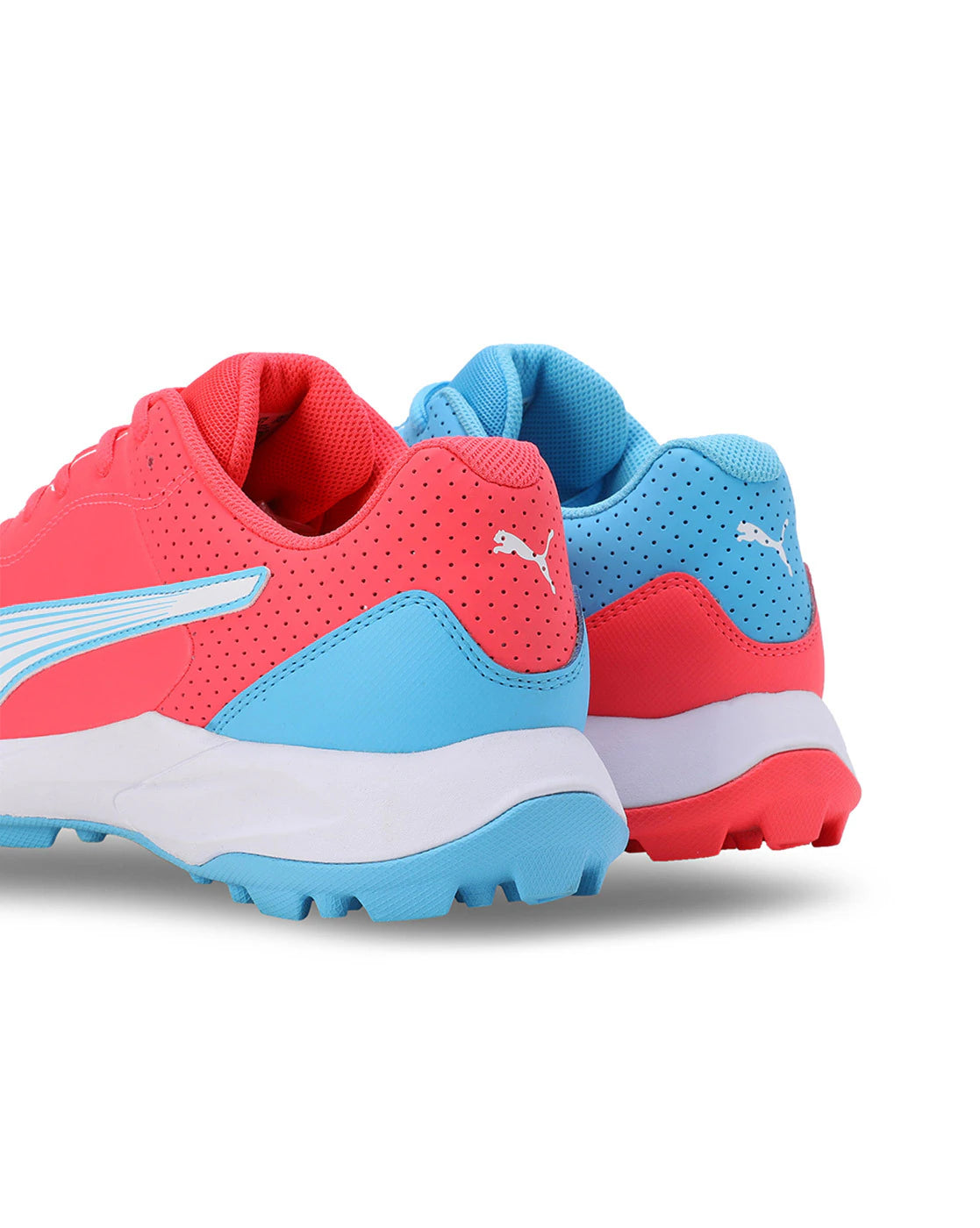 Puma 24 FH Rubber Luminous Blue- Rubber Cricket/Hockey Shoes