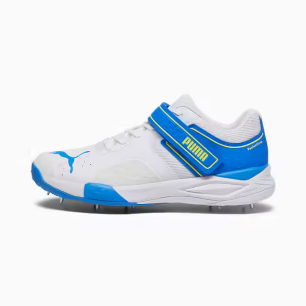 Puma Bowling 22.1 White Ultra Blue – Cricket Spikes