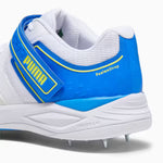 Puma Bowling 22.1 White Ultra Blue – Cricket Spikes
