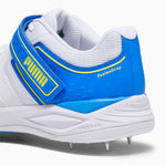 Puma Bowling 22.1 White Ultra Blue – Cricket Spikes
