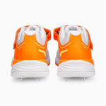 Puma Bowling 22.1 White Ultra Orange Yellow – Cricket Spikes