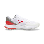 Puma Spike 24.1 White Stormy Red – Cricket Spikes