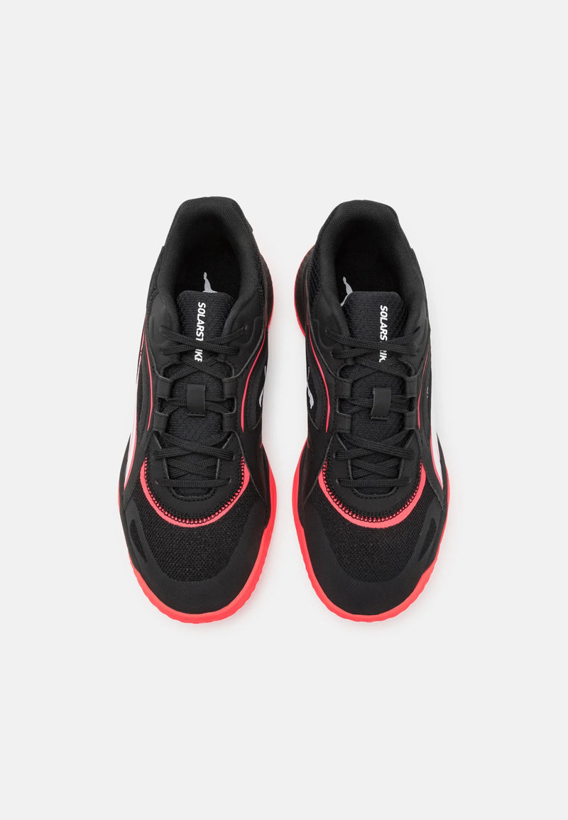 Puma Solarstrike II Indoor/Court Shoes – Black Fire Orchard