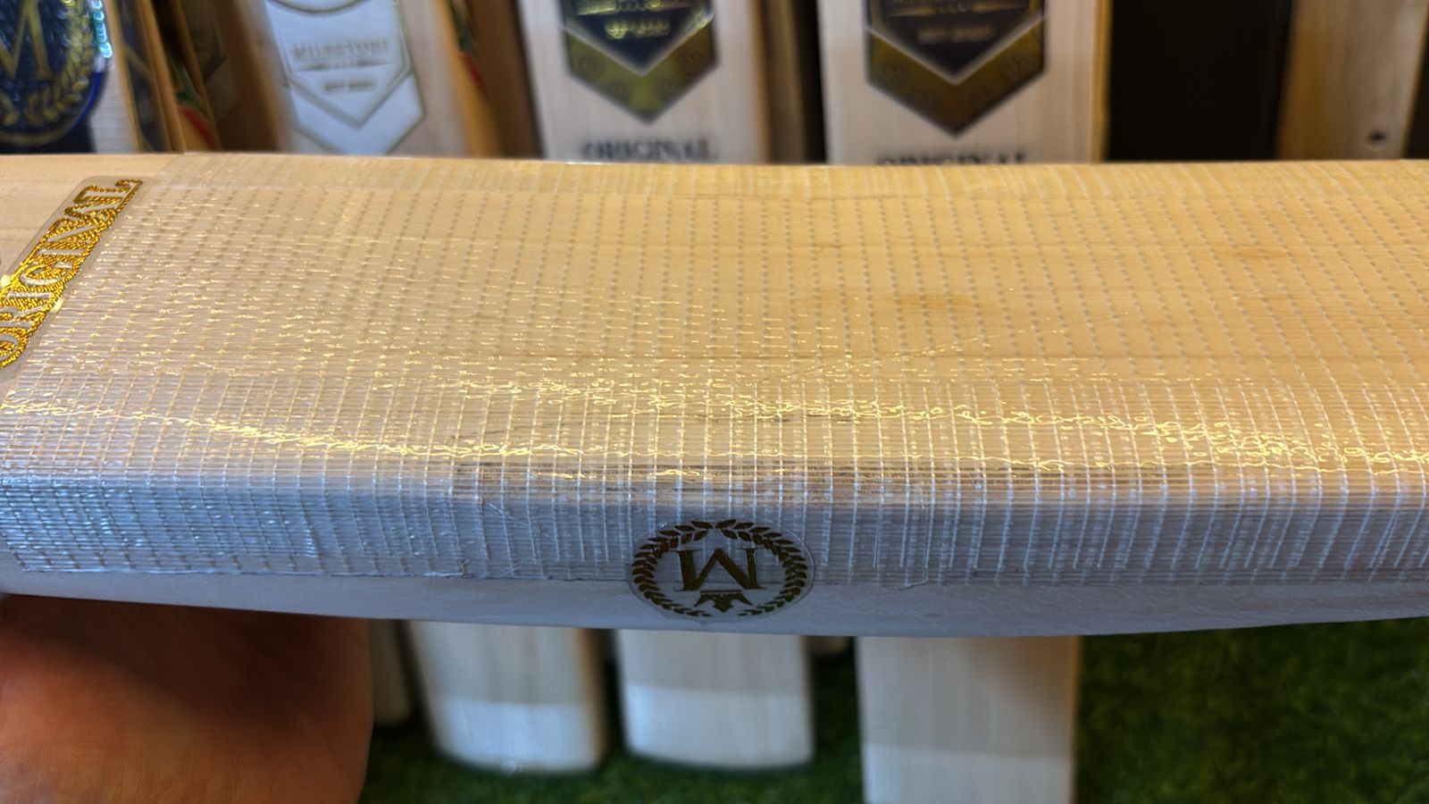 Milestone Short Handle Demo Bat (RF007)