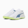 Puma Solarflash JR III Indoor/Court Shoes – White Blue Horizon