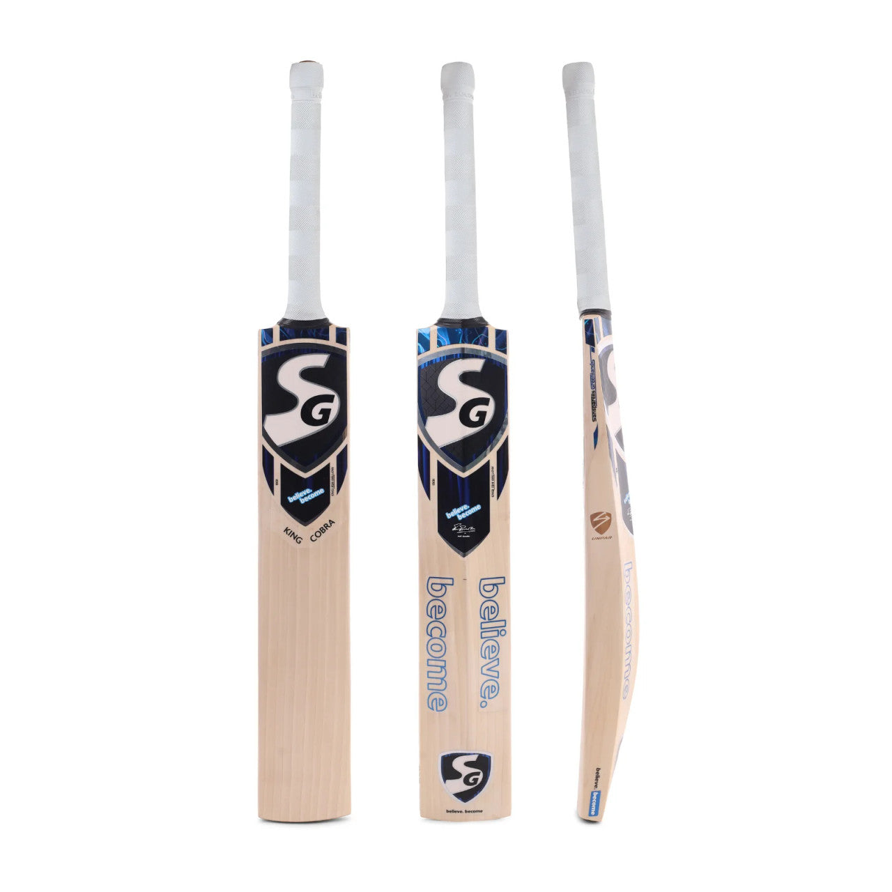 SG King Cobra E.W Cricket Bat – Size 6