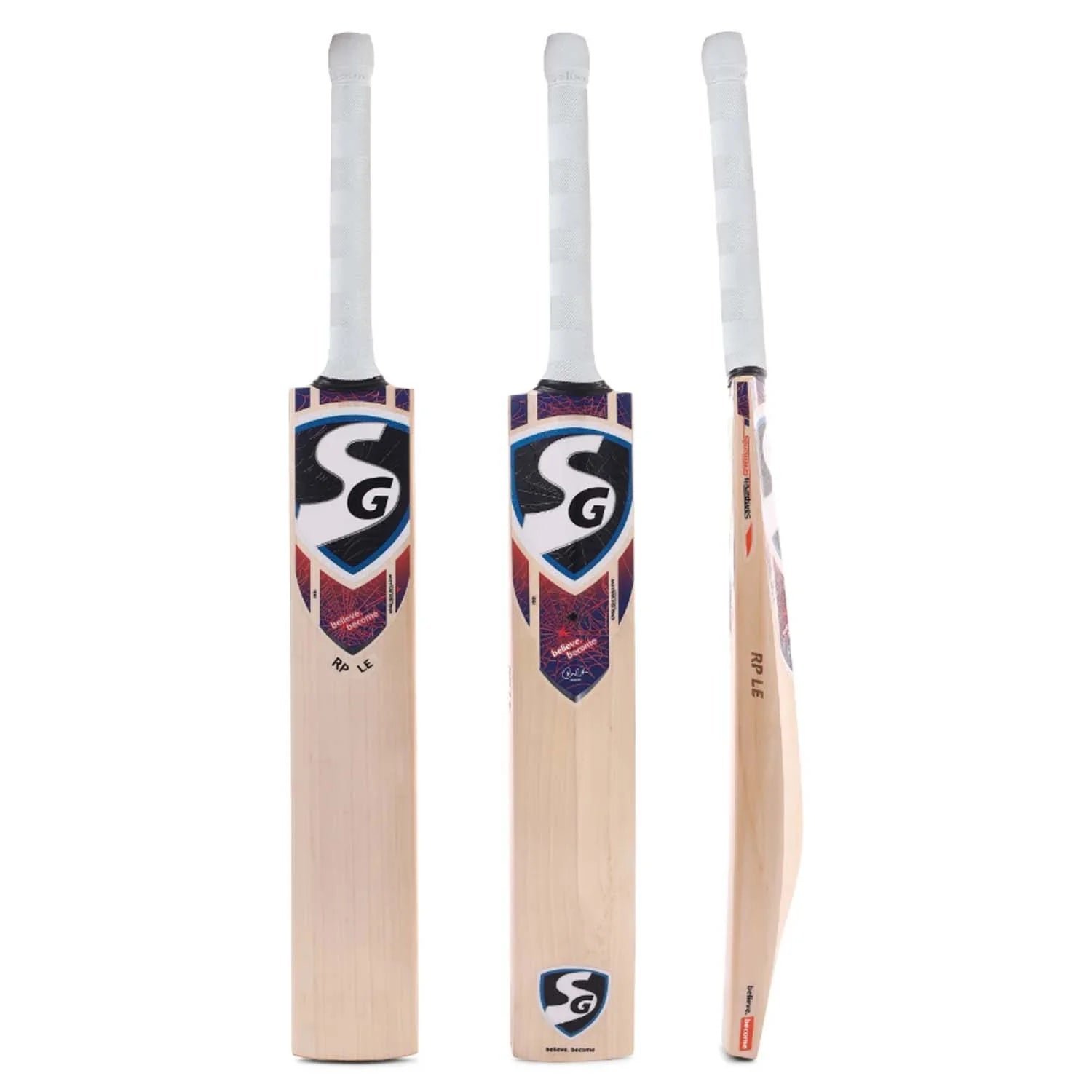 SG RP LE English Willow Cricket Bat – Size 6