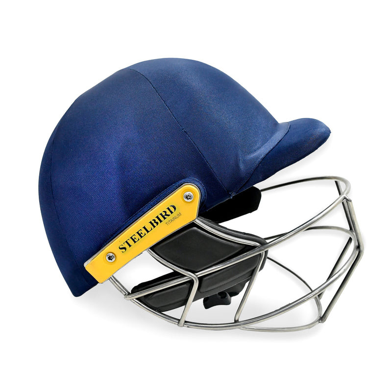 Steelbird Cricket Helmet – Stainless steel Grill