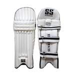 SS Platino Batting Pads 2026 – Adult – Youth – Boys – White – RH
