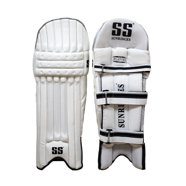 SS Platino Batting Pads 2026 – Adult – Youth – Boys – White – RH