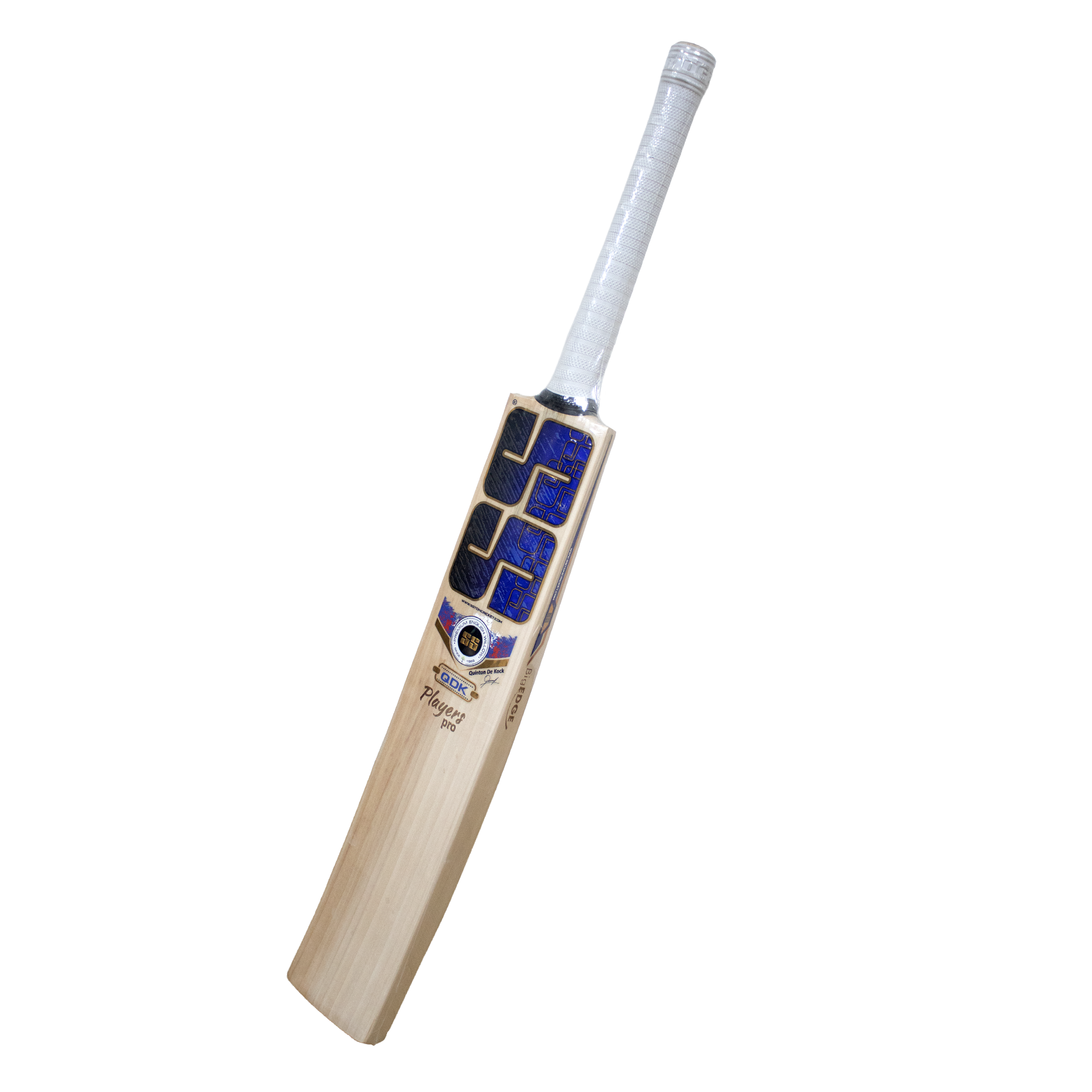 SS QDK Pro Player English Willow Cricket Bat-SH