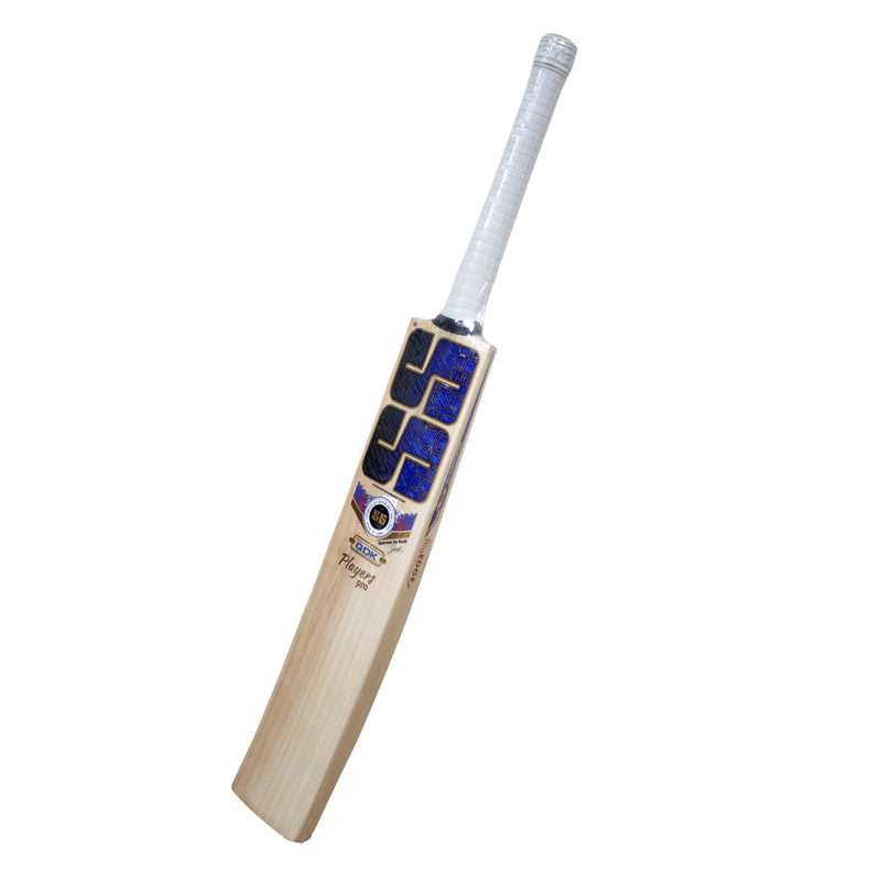 SS QDK Pro Player English Willow Cricket Bat-SH