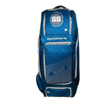 SS Select Duffle wheelie cricket Kit Bag – Sky Blue