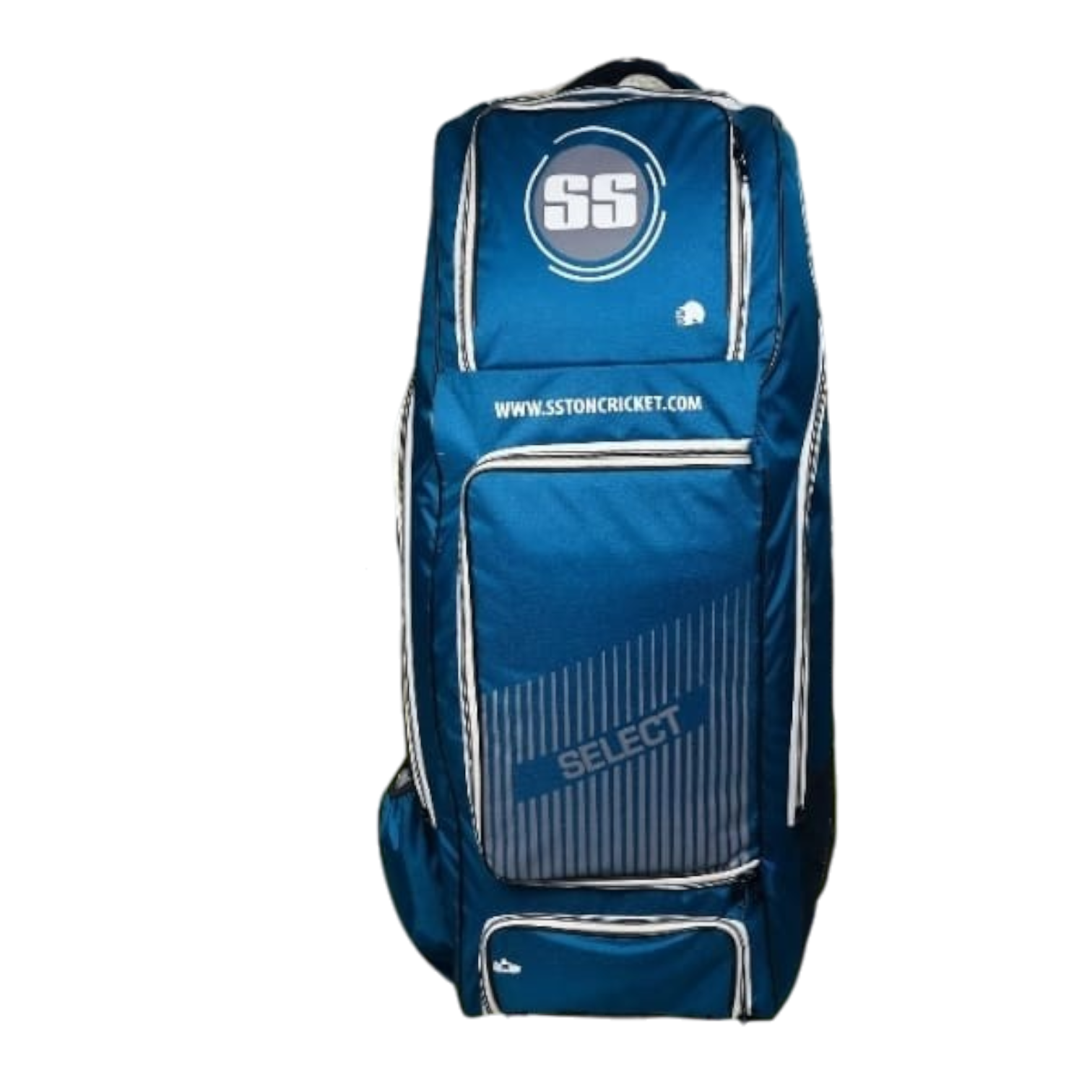 SS Select Duffle wheelie cricket Kit Bag – Sky Blue