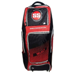 SS Select Duffle wheelie cricket Kit Bag – Red and Black