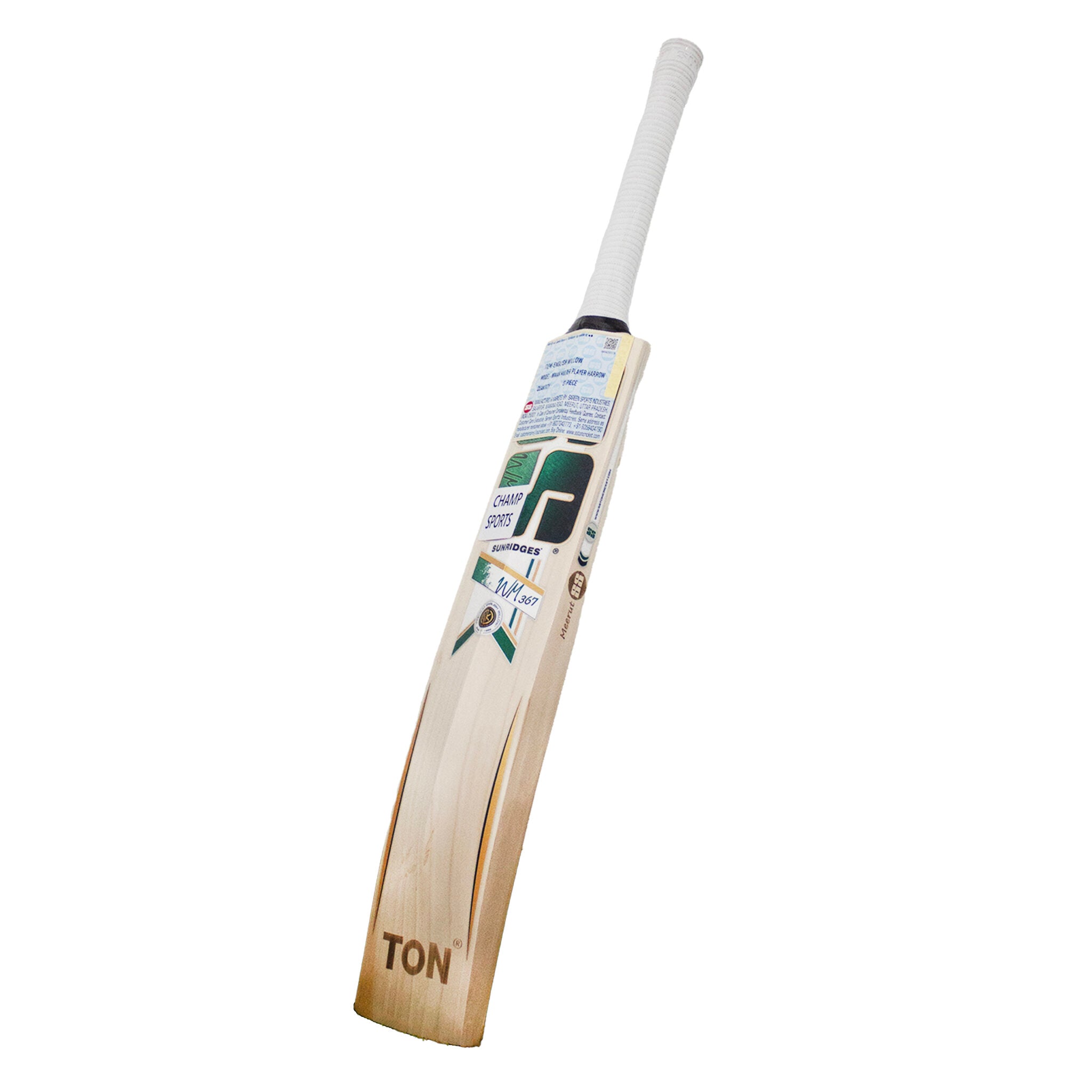 SS Wiaan Mulder 367 Player E.W Cricket Bat – Size 6