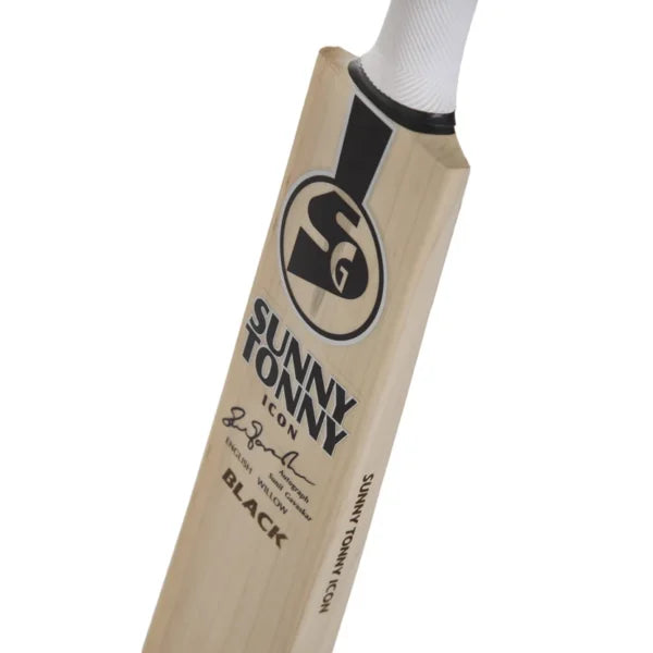 SG Sunny Tonny Icon Black Edition English Willow Cricket Bat SH
