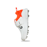 Champ W500 Bowling Spikes – White and Orange
