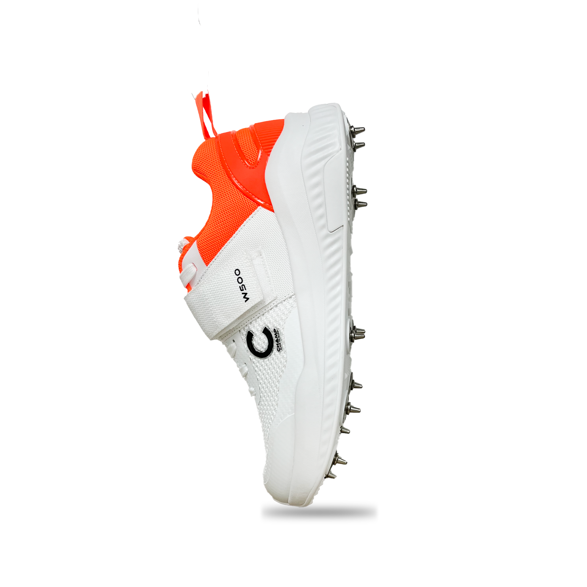 Champ W500 Bowling Spikes – White and Orange