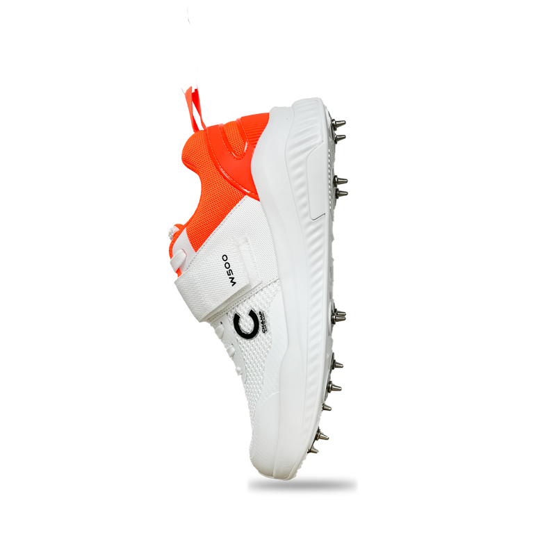 Champ W500 Bowling Spikes – White and Orange