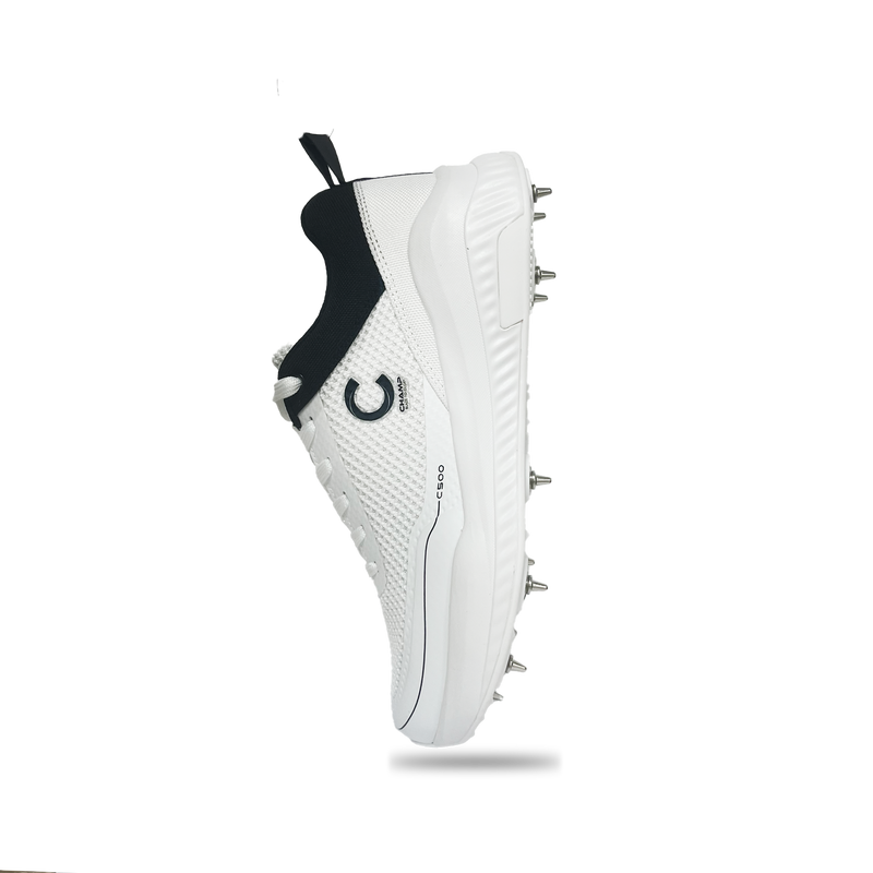 Champ C500 Spikes – White and Black
