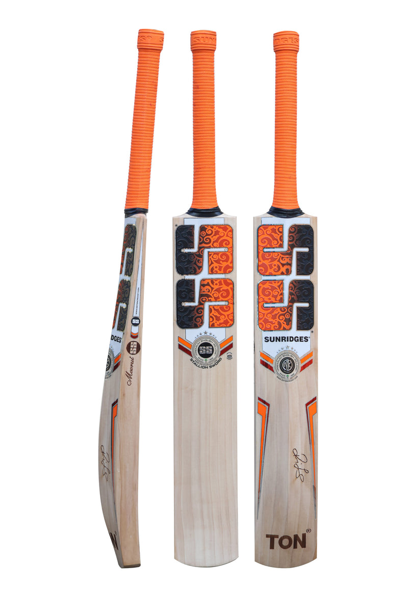 SS Ravindra Jadeja Stallion Sword English Willow Cricket Bat – SH