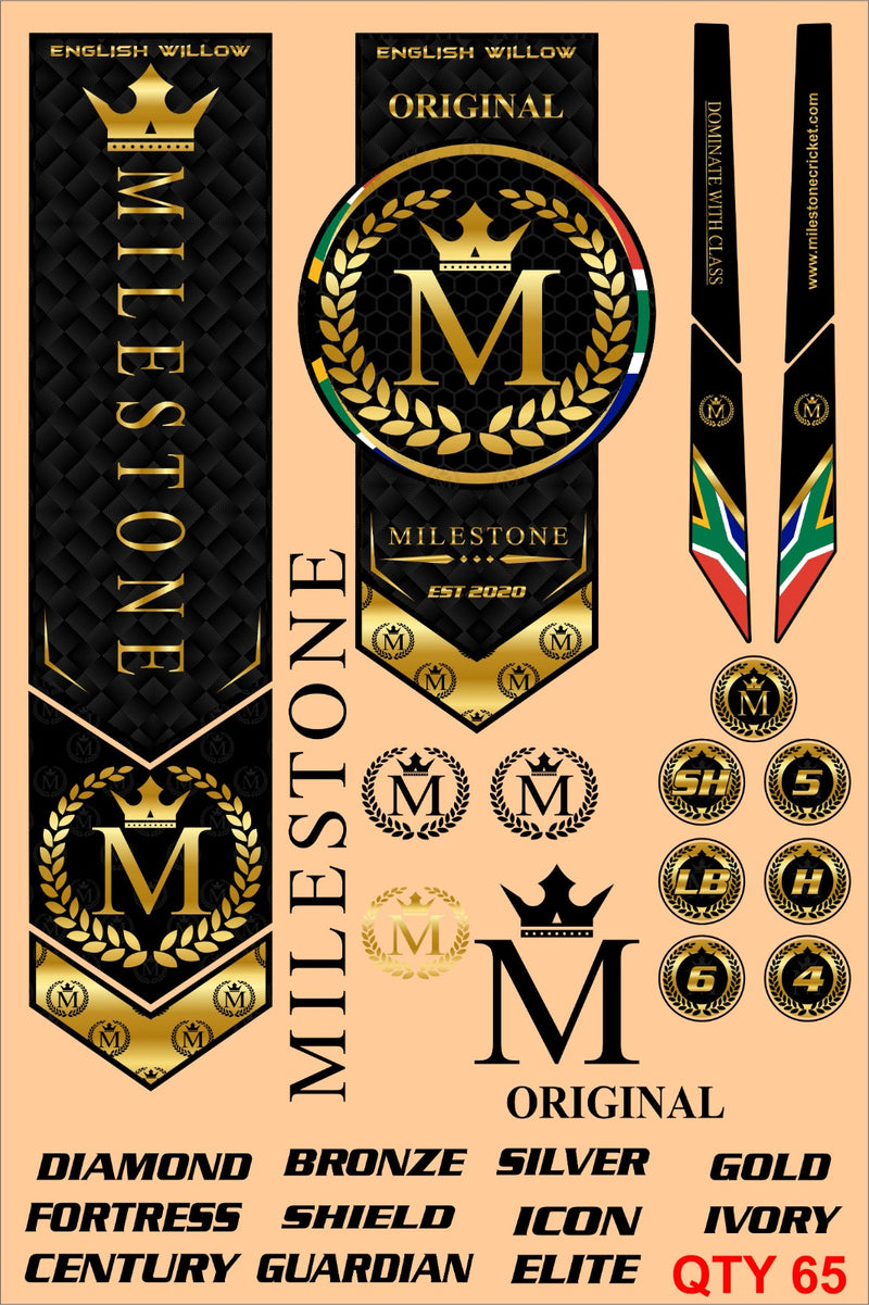 Milestone Stickers Set