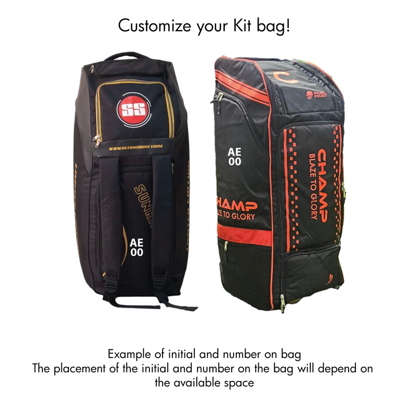 SS Players Cricket Kit Bag ( Wheel )