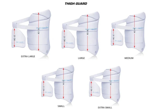 Moonwalkr Dual Thighpad White – XS/S – Right Hand-Parallel Import