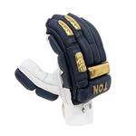 Ton IPL Series 2026 Cricket Batting Gloves – Adult – Navy/Gold