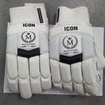 Milestone Icon Batting Gloves Demo Youth RH