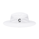 Champ Wide Brim Cricket Hat – White