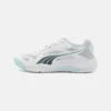 Puma Solarstrike II Indoor/Court Shoes – White Shadow Grey Nitro Blue