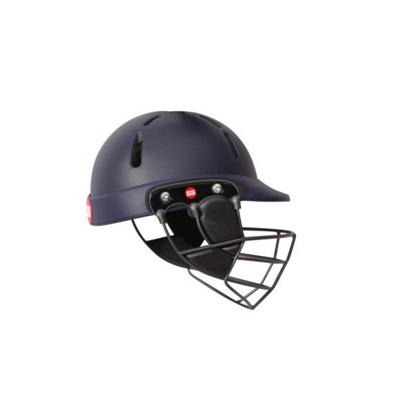 SS Albion Cricket Helmet – Senior – 58-62cm – Navy Blue