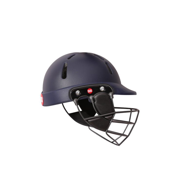 SS Albion Cricket Helmet – Senior – 58-62cm – Navy Blue