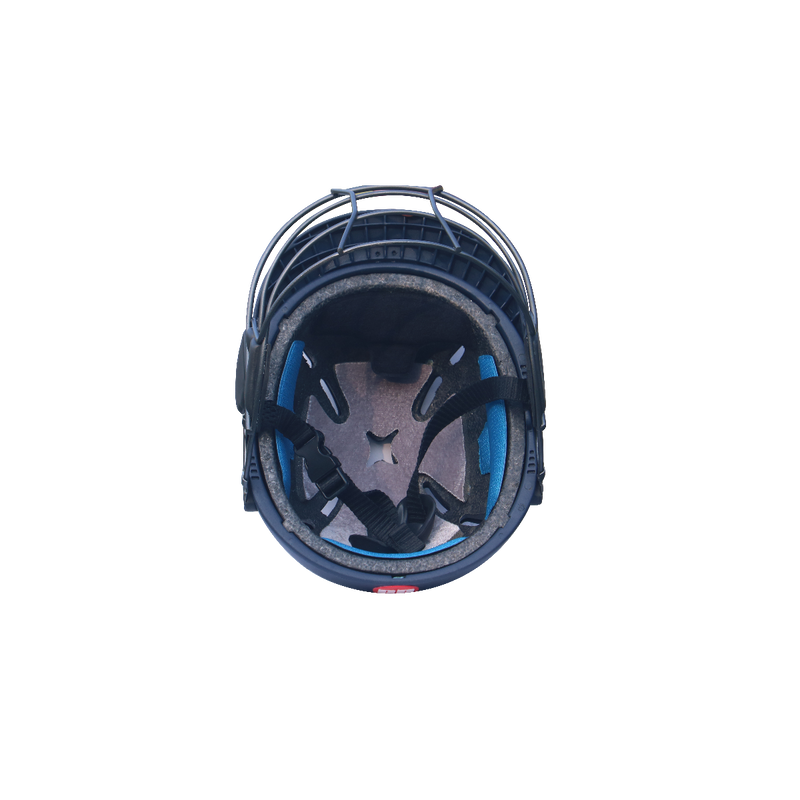 SS Albion Cricket Helmet – Senior – 58-62cm – Navy Blue