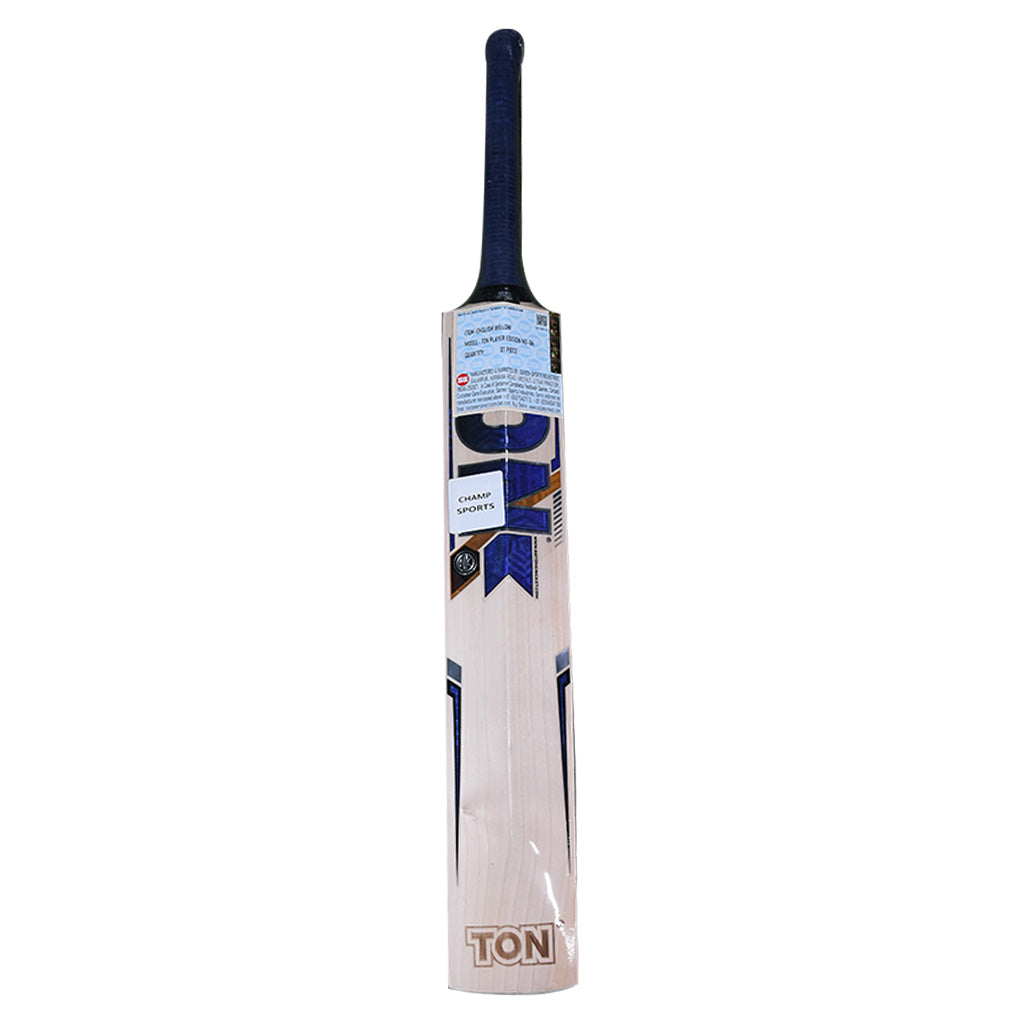SS TON PLAYER Edition English Willow Cricket Bat Size 6