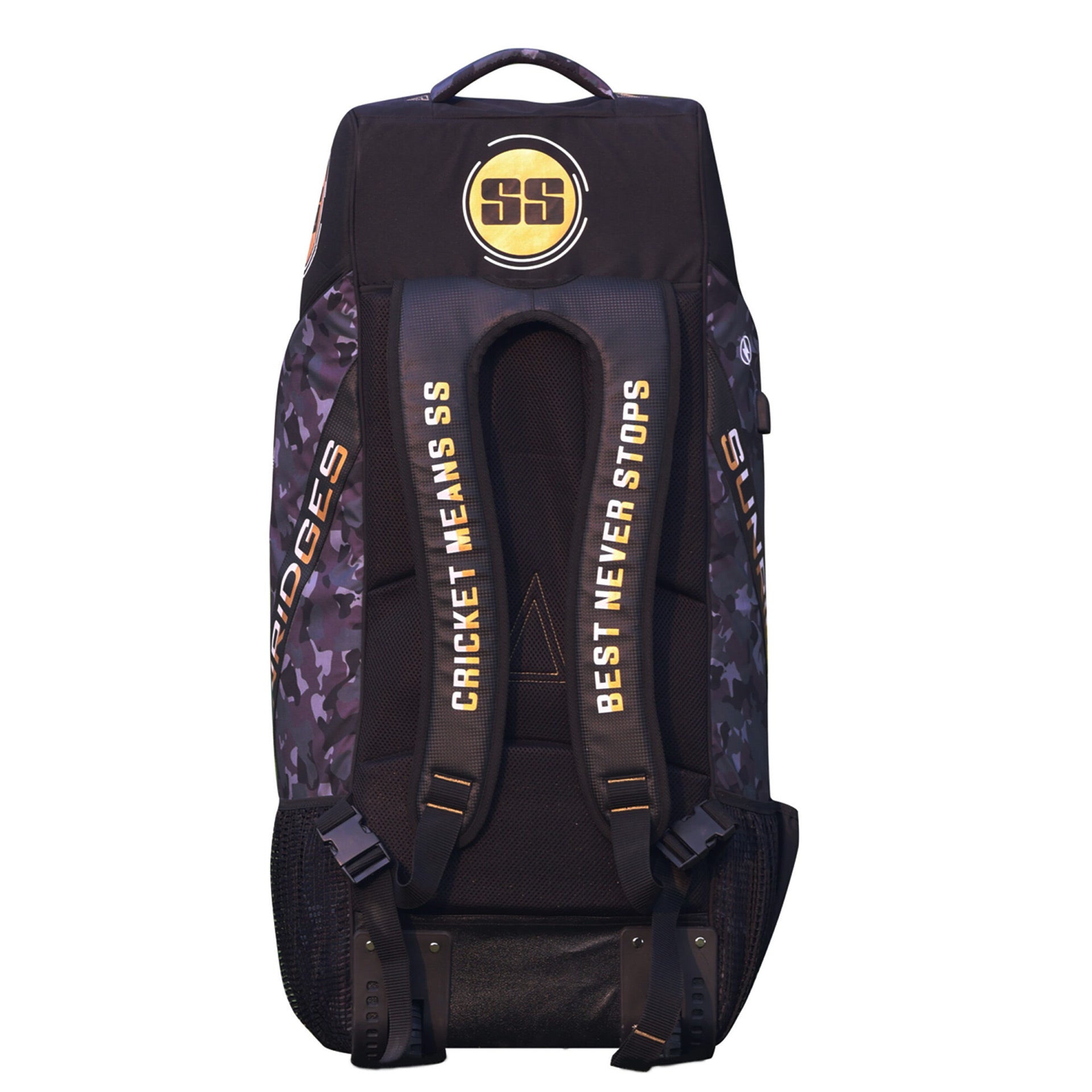 SS Super Select Duffle Cricket Kit Bag – Special Edition – Grey Camo
