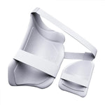 Moonwalkr Dual Thighpad White – XS/S/M/L – Left Hand-Parallel Import