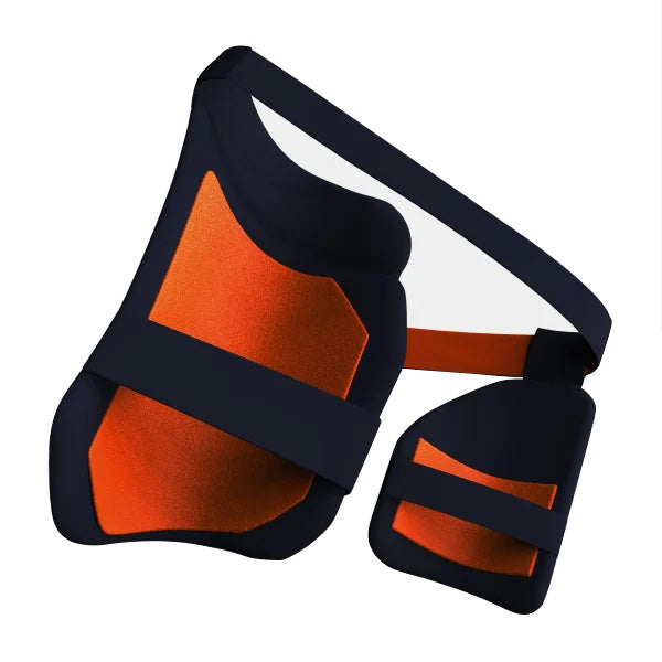Moonwalkr Dual Thighpad Navy – XS/S/M/L – Left Hand-Parallel Import