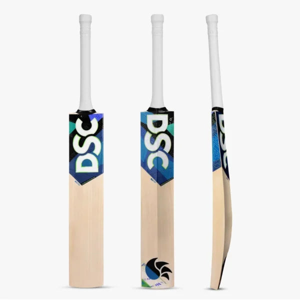 DSC Blu 400 English Willow Cricket Bat – SH – Parallel Import